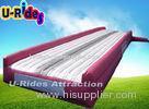 8 Meter Long Gymnastics Air Track Durable Inflatable Tumble Floor With 1 Yea Warranty