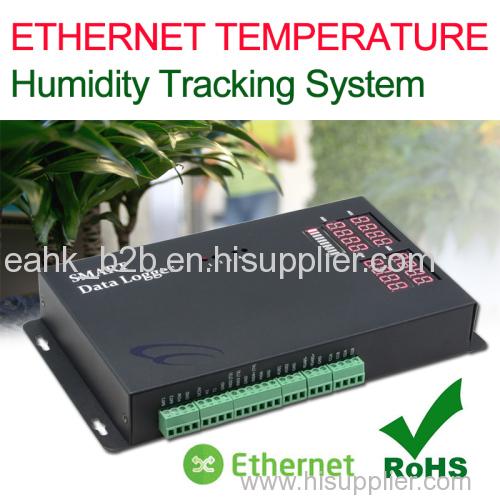 Temperature H umidity Recorder