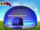 Customized LED Garden Party Tent Inflatable Transparent Tent With Two Doors