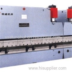 Mechanical Block Cylinder Press Brake