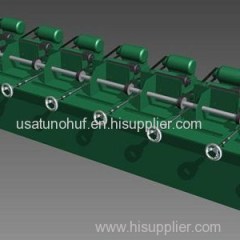 Round Tube Polishing Machine