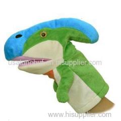 Custom Dinosaur Hand Puppet