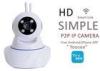 Indoor TF Card Onvif Wifi IP Camera Infrared Yoosee 2 Way Audio 50 Viewing Angle