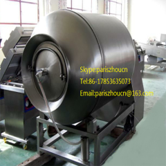 Vacuum meat salting machine