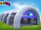 30M Personalized Inflatable Dome Tent Outside Inflatable Paintball Field