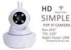 Home Motion Detection Alarm Ip Camera 720P Automatically White Balance