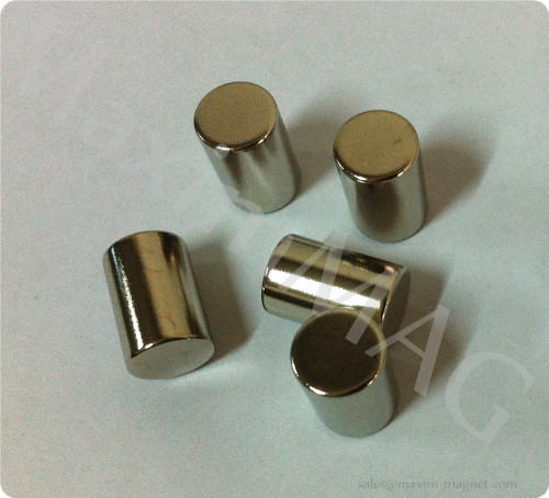 Neodymium small cylindrical magnets