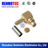 China supplier right angle MMCX rf connector