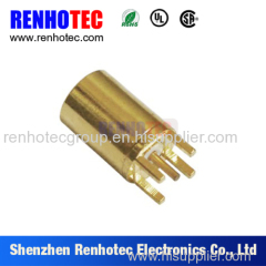 Factory selling rf connector edgecard mount MMCX connector jack connector