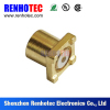 MMCX jack straight surface mount receptacle connector