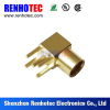 China supplier factory selling KWE gold plating mmcx connector