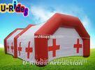 Customized Inflatable Event Tent White Inflatable Medical Tent Durable
