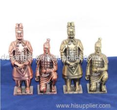 Handmade Chinese statue Chinese warrior statue