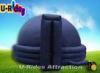 Blue Inflatable Dome Tent Lightproof Projection Planetarium Mobile For Schools