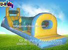 Amusement Giant Kids Inflatable Water Toys With Slide 14M X 1.6M X 1.5M
