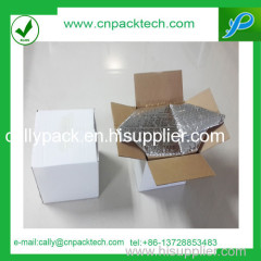 3D insulated shipping protect box liner