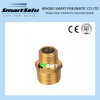 Brass Fittings straight couple