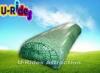 Tree Log Inflatable Paintball Arena Commercial Sup Airball Bunkers With Silk Printing