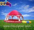 0.9-1.0mm PVC Round Inflatable Swimming Pools Tent Hot Welded For Playing Center