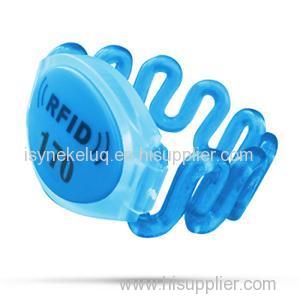 RFID Plastic Wristband HC-SJ001