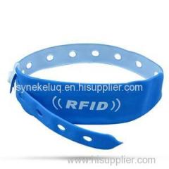 RFID PVC Disposable Wristband HC-PVC1002