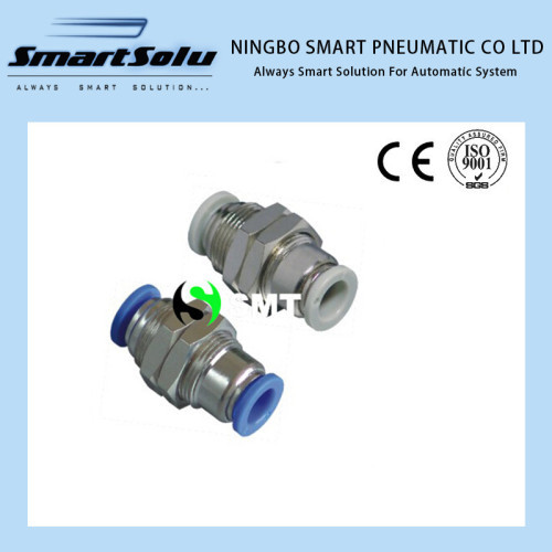 Pneumatic Plastic One Tuch Fitting