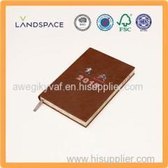 Leather Soft Cover Diary Notebooks