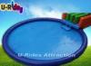 Round Children Inflatable Swimming Pools Single Tube With 10-20 Minutes Inflating Time