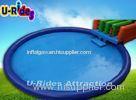 Round Children Inflatable Swimming Pools Single Tube With 10-20 Minutes Inflating Time
