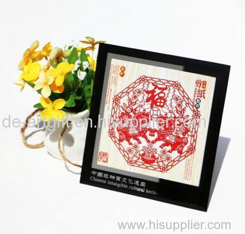Christmas gift for old people Chinese culture traditional paper-cut/ folk arts paper cut