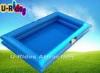 Giant Rectangle Inflatable Paddling Pool With Double Reinforce Strip 10m 10m