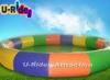 0.9mm PVC Extra Large Inflatable Swimming Pools For Adults CE / SGS Certification