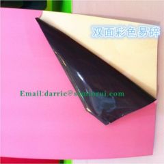 top factory of high quality colorful tamper evident security paper for destructive warranty screw label and sticker