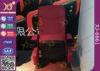 Automatic Soft Return Stadium Style Seating Chairs Ground Fixed With Folding Cupholder
