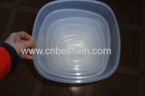 Plastic Food Storage Container Multi Color Always Fresh Container As Seen On TV