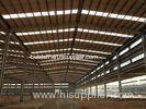 Customized Angles Prefabricated Building Steel Frame For Railway Station