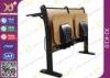 ISO Certificate Steel Iron Frame Lecture Hall Seating For College Theatre Room