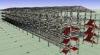 Prefabricated Light Workshop Steel Structure For 4 Storey Dormitory