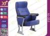 Resistant Noise Reducing Surface Auditorium Theater Seating Gravity Return Lecture Hall Chair
