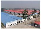 Self - Tapping Screw Poultry Farm Structure Colored Steel Sheet