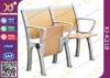 Multipurpose Foldable Student Desks And Chairs For Terrace Classroom