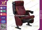 Customized Colors Fabric Upholstery Movie Theatre Seating ISO Certification