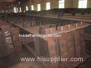 Heavy Duty Structure Steel Warehouse With AWS BS EN ISO Certificate