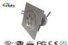 AC 85V - 265V LED Square Recessed Ceiling Lights 5W Energy Saving With Die - Casting Aluminum