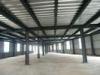 High Strength Garage Steel Frame With Colored Steel Sheet And Frp Lighting Tiles