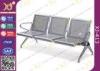 Heavy Duty Hospital Waiting Room Chairs Stainless Steel With Powder Coating