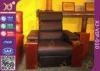Cinema Room Chairs Home Theater Sectional Couch Pushing Back Recliner Sofa