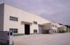 H Beams Garage Steel Frame Round Pipes Air - Ventilation ISO Standard