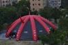 Big Inflatable Dome House / Red Custom Inflatable Event Tent