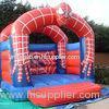 Commercial Inflatable Spiderman Bounce House With Hand Printing